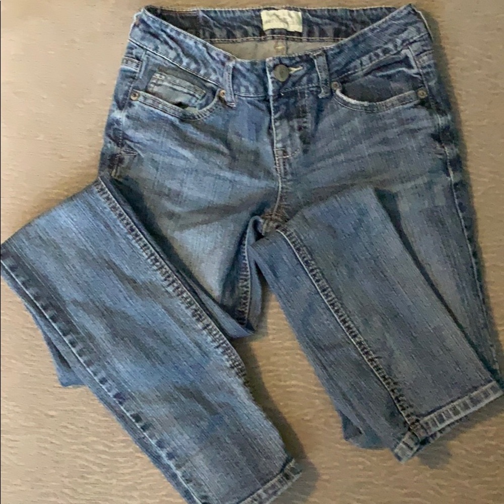 Aeropostale blue jeans